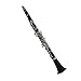 Bb Clarinet Professional ABS Material Student Clarinet Clarinet for Beginner