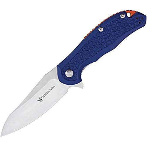 Steel Will Modus F25-13 Linerlock, Blue, 3.27