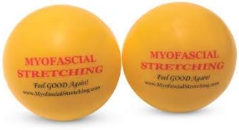 Miniatura 3 de Bolas inflables de cuatro pulgadas para Myofascial Stretching autotratamiento, liberación miofascial, reducción del dolor, masaje, tensión muscular