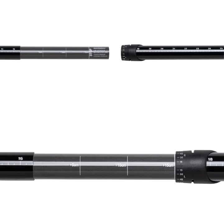 BENDING BRANCHES Angler Navigator Versa-Lok™ Adjustable Kayak Paddle 240-255cm Wood (PV ANG NAV 240-255)