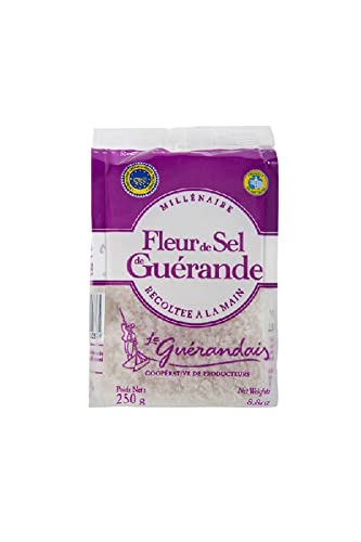 Fleur de Sel de Gu?rande 250 g Cover