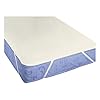 Biberna Sleep & Protect 0808301 Molton matrasbeschermer/matrasbeschermer Sanfor apparatuur 140×200 cm, standaard, cacao