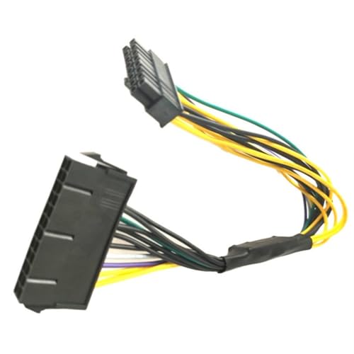 THINCAN 24 Pin Bis 16 Pin ATXS PSUS Hauptstromadapterkabel Für Computer 12 Zoll PVC Kabel