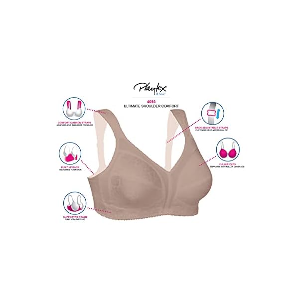 Playtex-18-Hour-Ultimate-Shoulder-Comfort-Wirefree-Bra Playtex 18 Hour Ultimate Shoulder Comfort Wirefree Bra