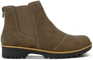 JBU by Jambu Women's Peacock Water Resistant Ankle Boot, Brown, 6 | Image 1