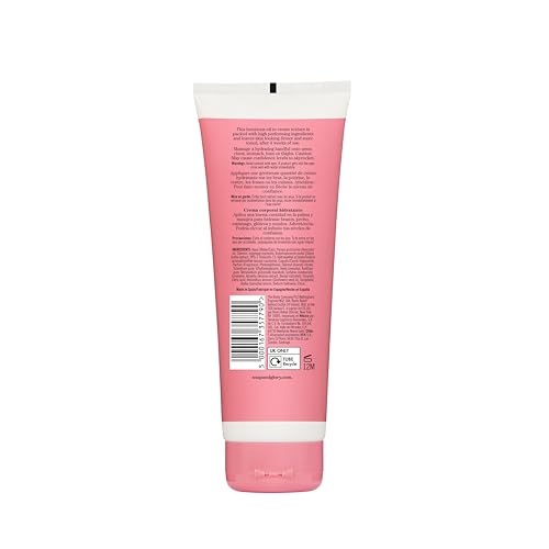 Soap & Glory The Firm-inator Body Cream - Skin Hydration Body Moisturizer with Acmella Oleracea Complex, Shea Butter Lotion & Sunflower Seed Oil - Rich Skin Firming and Tightening Lotion (8.4 Oz)