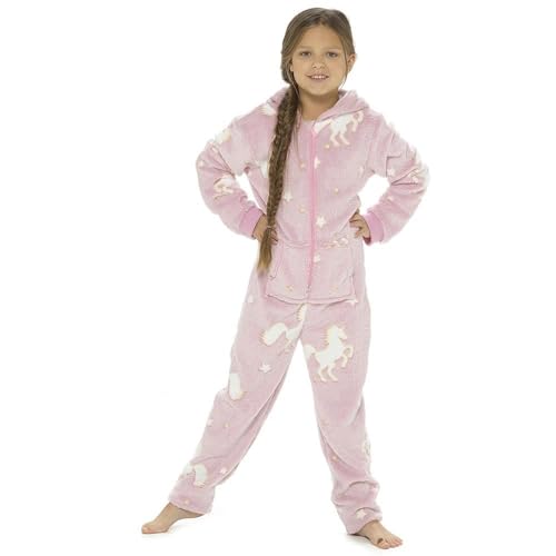 Pyjamas vêtements de détente pour enfants combinaison lumineuse et douce pour l'hiver
