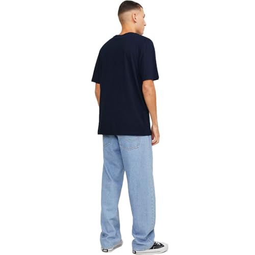 JACK & JONES Herren Jjelogo Tee Ss O-Neck 2 Col Ss24 Sn – Ansicht 2