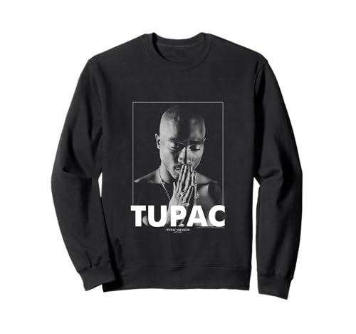 2Pac Praying by Rock Off Sudadera