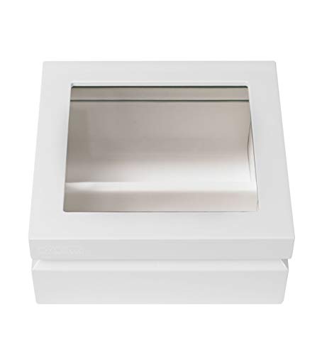 Image of OYOBox Mini Luxury Eyewear Organizer, Wood Display Box for Glasses + Sunglasses