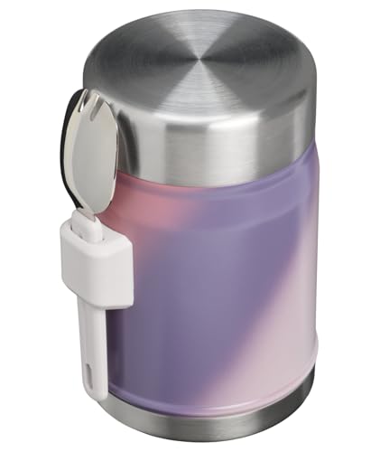 Image of STANLEY The Legendary Classic Food Jar + Spork 14 oz / 0.41 L Dawn Spiral