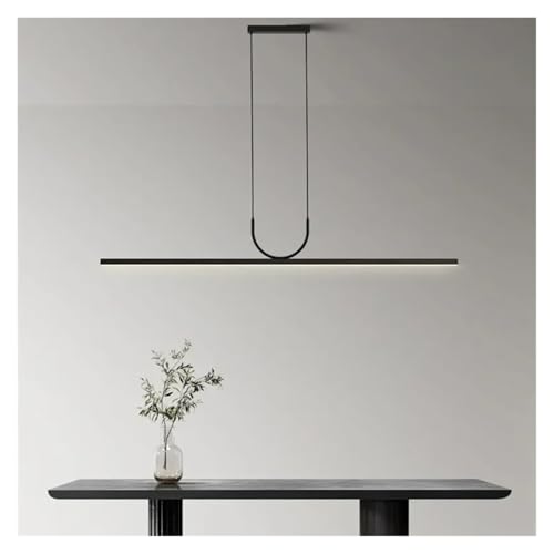 Lustre LED minimaliste moderne pour table et îlot de cuisine