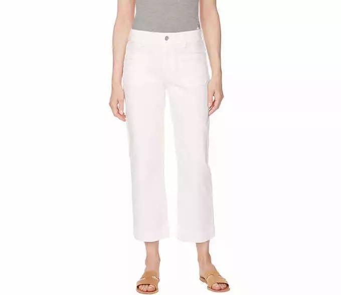 Buffalo David Bitton High-Rise Soft Stretch Crop Pants