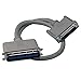 QVS 3ft SCSI DB25 Male to Cen50 Male External Cable