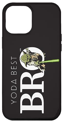 Cadeau Brother coque iPhone 12 Pro Max Yoda Best Bro sabre laser original