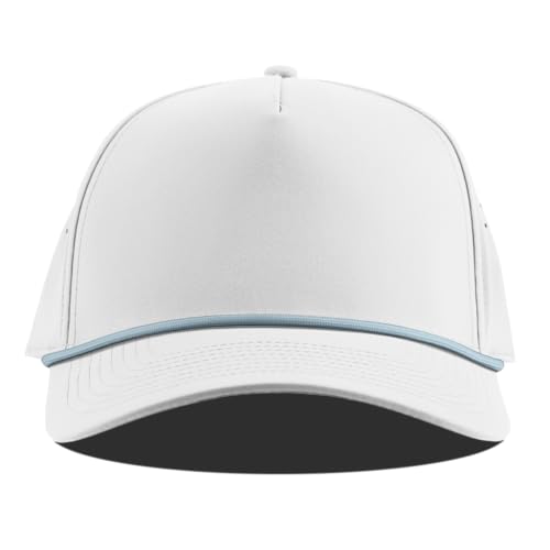 Image of Branded Bills Bare Curved 5 Panel Colored Rope Hat for Men | Adjustable Golf Baseball Cap