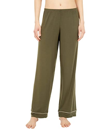 Image of Eberjey Gisele Classic Women's Pajama Set | Long Sleeve Shirt + Long Pants