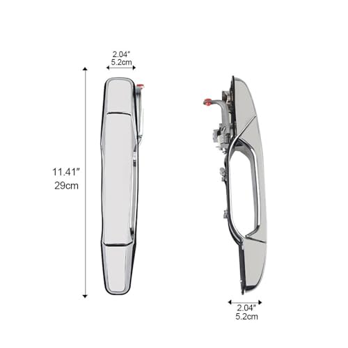 Poignée de porte extérieure Escalade finition premium type 20828237