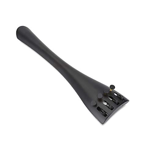 Cello Tailpiece, Lightweight Aluminum Alloy Tailpiece with Adjustable Tailgut for 4/4 Cello Cello Parts