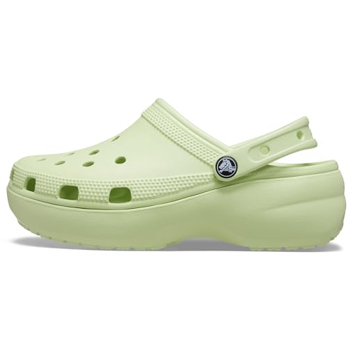 Image of Crocs Women Classic Platform Glitter Clog
