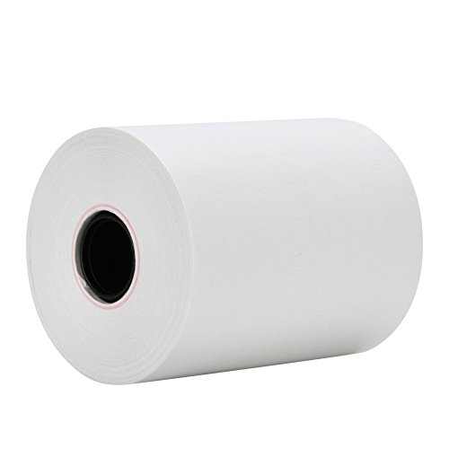 RBHK 3 1/8'' x 230' Thermal Receipt Paper ,Cash Register POS Paper Roll(50 Rolls)