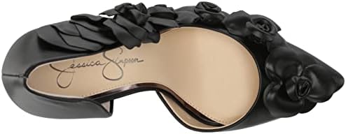 Jessica Simpson Women's Pointesta Pump, Black, 5.5 | Image 4
