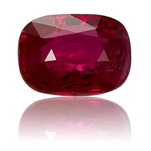 10.25 Ratti - 9.45 Carat Deluxe Quality Gemstone Burma Ruby/Manik by Lab Certified