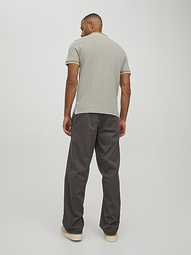 Jack & Jones Herren Jjepaulos Noos Polo Shirt, Crockery, XS EU 3