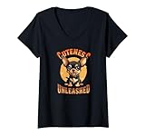 Photo Gallery donna cute chihuahua lover dog mom puppy design mexican breed maglietta con collo a v Photo Gallery donna cute chihuahua lover dog mom puppy design mexican breed maglietta con collo a v