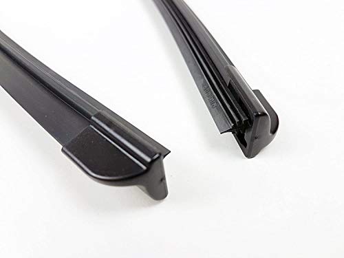 Image of Oshotto Frameless (O.E.M Type) Wiper Blades Compatible with Audi A6 (26 inch / 21 inch)