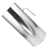 Mobestech Verpackungseimer Mit Metallringen Für Beutelverpackung Stabiler Behälter Für Süßwarenproduktion Praktischer Ersatzeimer Für Verpackungswerkzeuge