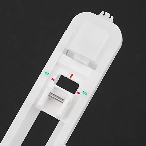 Button Hole Presser Foot para máquinas de coser miniatura 7