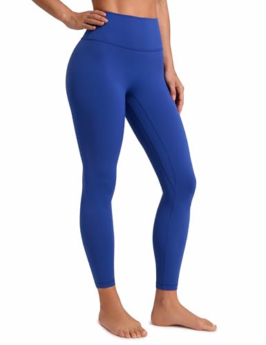 Image of CRZ YOGA SculptAir No Front Seam Leggings 25 inch | Breathable, Long Lasting Support, Training, High Waisted, for Women