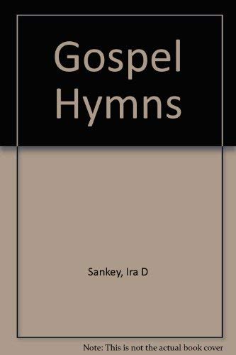 Gospel Hymns Nos. 1 To 6 Complete livre de collection musique sacrée