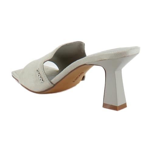 Image of DKNY Women's Kailyn Square Toe Heeled Sandal Mules | Casual Sandals