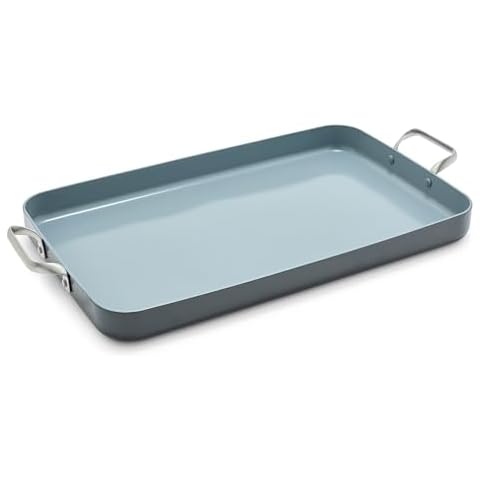 GreenPan Valencia Pro Double Burner Griddle thumbnail