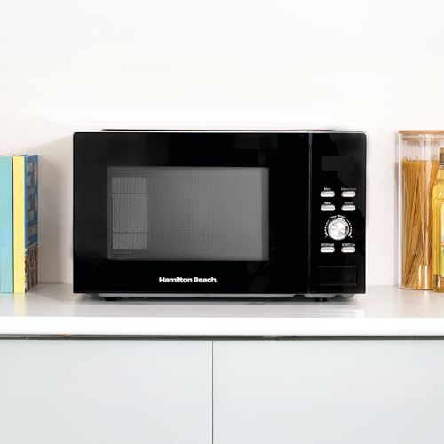 Hamilton Beach Microwave, 30L, 950W, Family-Size, Digital Controls, 8 Pre-Set Programs, 5 Power Levels, Large Capacity, Defrost Function, Child Lock, Black - HB30FUXP04 - Image 10