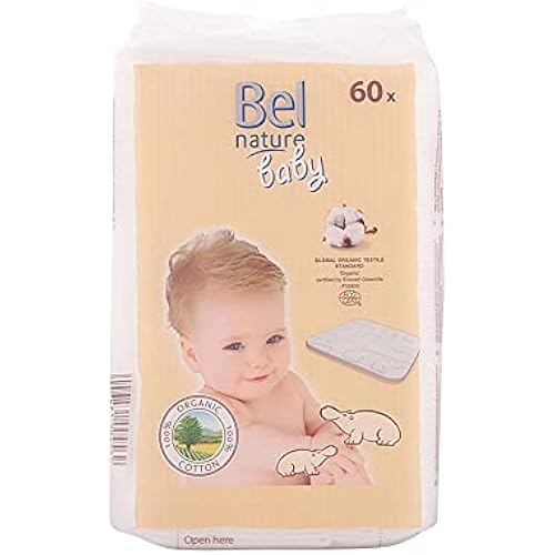 BEL Nature Baby Discos De Bebe 60 Pz, 1 piece