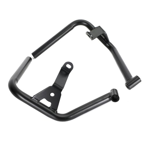 Barres de protection moteur Trident 660 eviter casse cadre noir