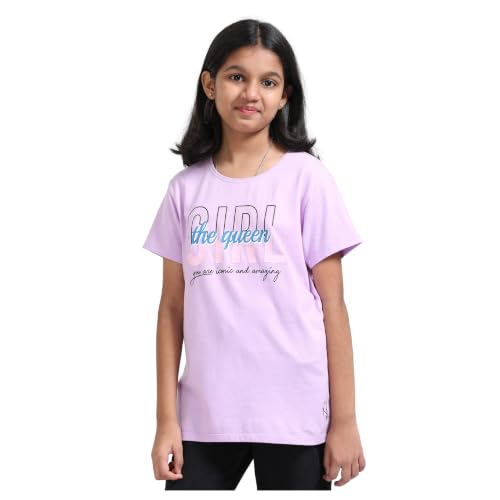 Image of Girls T-Shirt | Red Label Compact Cotton