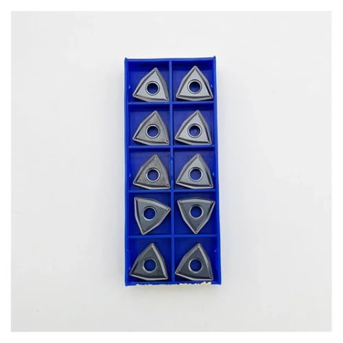 Insert carbure WNMG080408 robuste pour usinage CNC de l'acier inoxydable