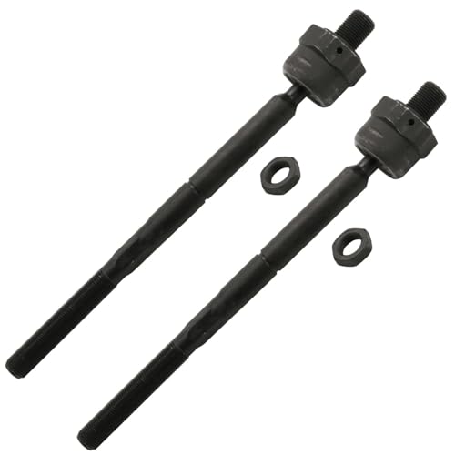 Image of Detroit Axle - 4WD 12pc Front Suspension Kit for 2015 2016 2017 2018 2019 2020 Ford F-150, 2 Ready Struts 2 Rear Shock Absorbers 2 Upper Control Arms w /Ball Joints 4 Tie Rods 2 Sway Bars Replacement