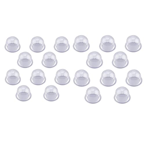 XHBTS 20er Primer Pumpe Bulb Primer Birne Pumpe Zündkapsel Primer Pumpe Kraftstoffpumpe Vergaser Primerkolben Kraftstoffpumpe Pump Bulb für Kettensäge Motorsägen Blowers Trimmer Freischneider (19mm)