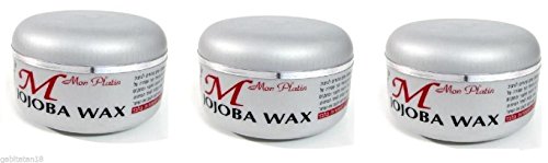 Mon Platin Wax X 3 Jojoba Hair Wax 150ml / 5.1oz
