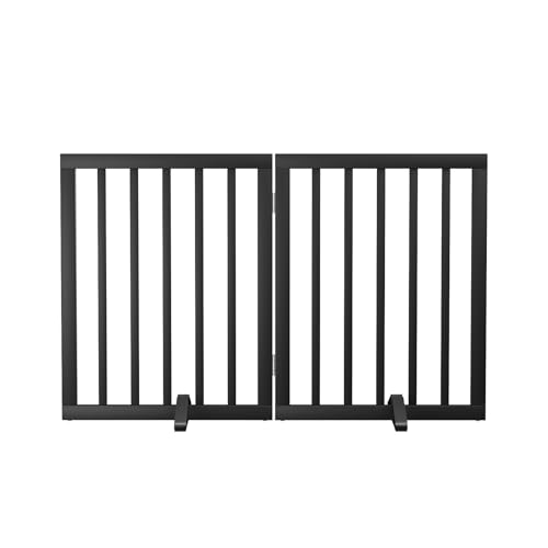 Semiocthome Bambus-Hundegitter für den Innenbereich, 2 Paneele,...