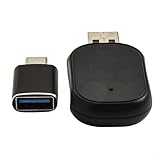 PETSTIBLE Für Carplay Wireless Adapter, innovatives schlankes Design des Modells 2024, bietet...