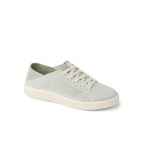 REEF Neptune Womens Shoe, Lightweight & Breathable Stretch Knit Upper, Soft Cushion Footbed, Sage Heather, 82