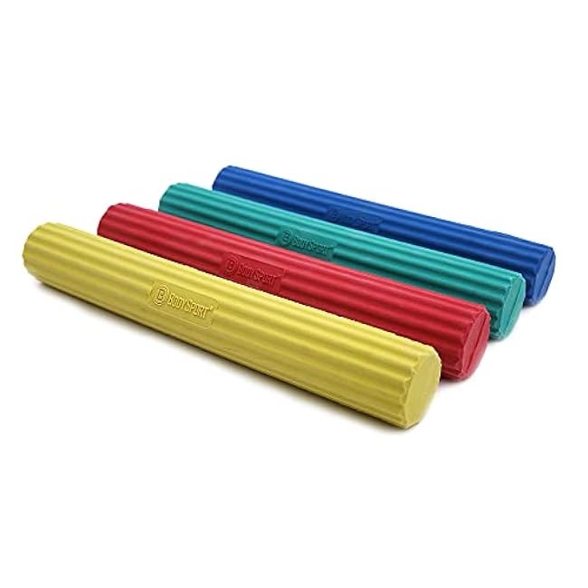 Body Sport Twist & Flex Bar ¨C Flexible Rehab Equipment for Tennis Elbow, Golfer¡¯s Elbow, Arm Injuries, & Tendonitis ¨C Resistance Training for Improved Grip & Strength