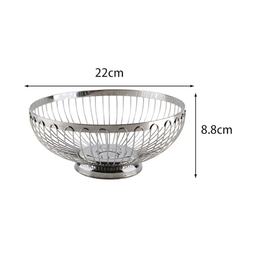 Bol pour fruits de 22 cm idéal sur un plan de travail convivial - 7