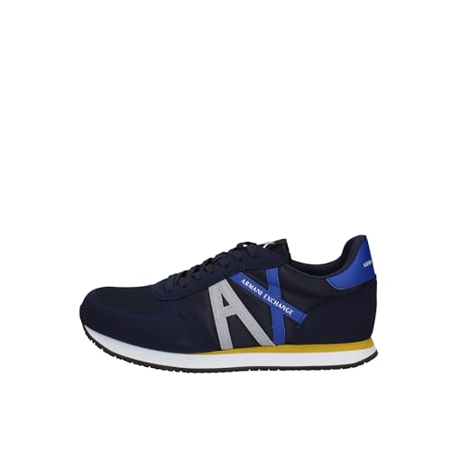Image of Armani Exchange Men's Retro Running Sneaker